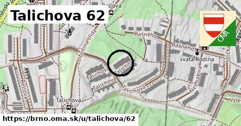 Talichova 62, Brno