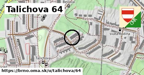 Talichova 64, Brno