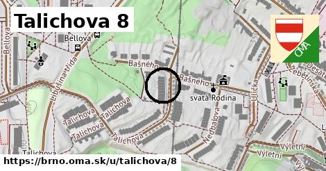 Talichova 8, Brno