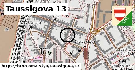 Taussigova 13, Brno