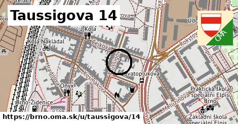 Taussigova 14, Brno