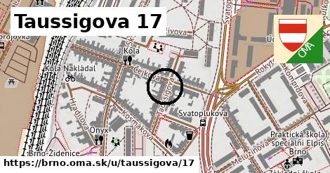 Taussigova 17, Brno