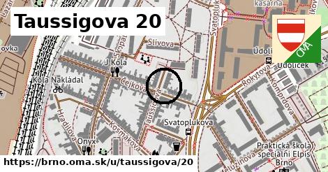 Taussigova 20, Brno