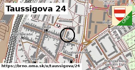 Taussigova 24, Brno