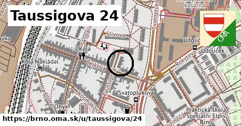 Taussigova 24, Brno