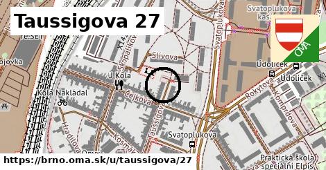 Taussigova 27, Brno