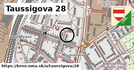 Taussigova 28, Brno