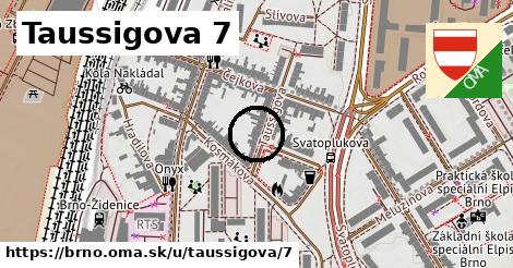 Taussigova 7, Brno