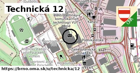 Technická 12, Brno