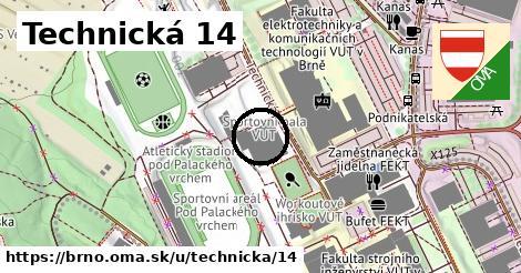 Technická 14, Brno