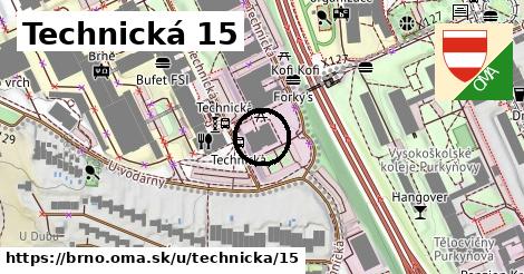 Technická 15, Brno