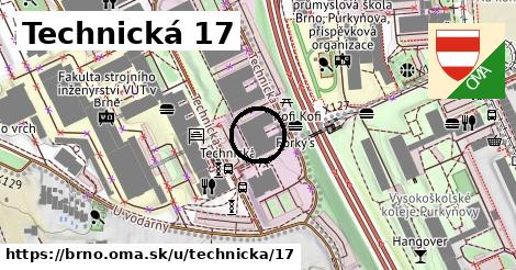 Technická 17, Brno