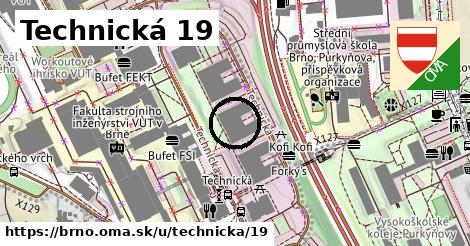 Technická 19, Brno