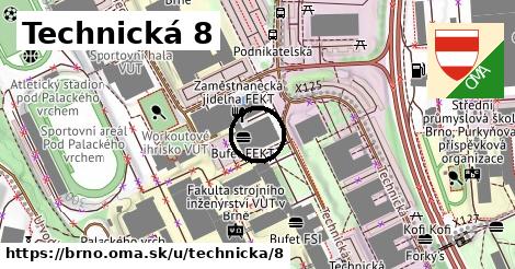 Technická 8, Brno