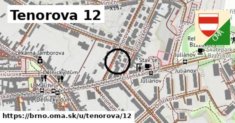 Tenorova 12, Brno