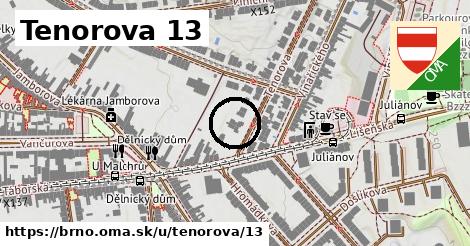 Tenorova 13, Brno