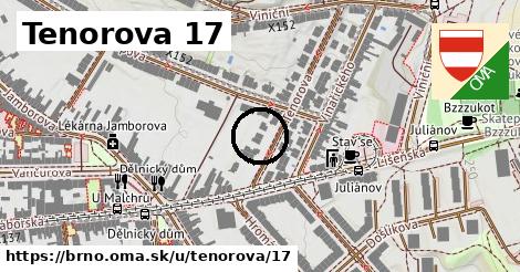 Tenorova 17, Brno