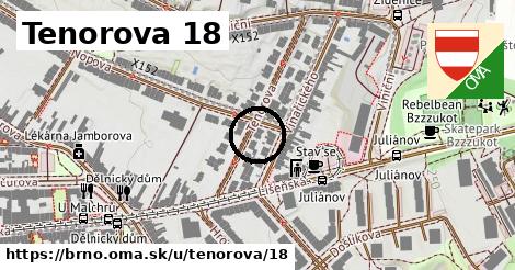 Tenorova 18, Brno