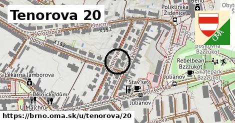 Tenorova 20, Brno