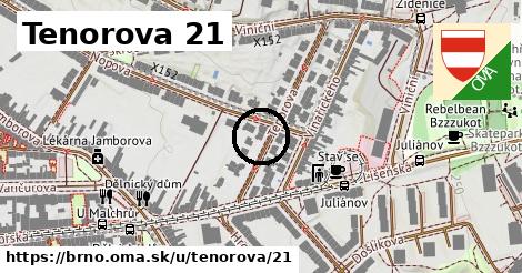 Tenorova 21, Brno