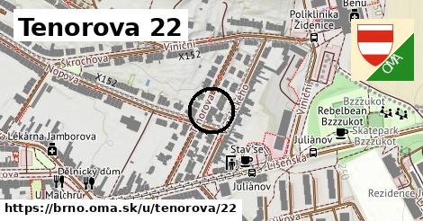 Tenorova 22, Brno