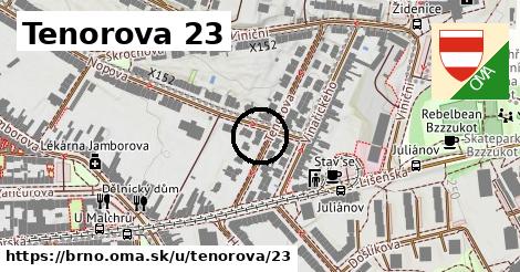 Tenorova 23, Brno