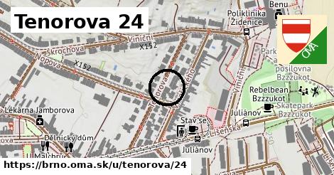 Tenorova 24, Brno