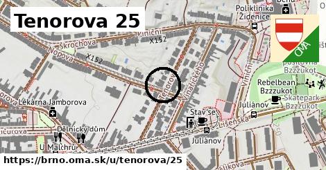 Tenorova 25, Brno