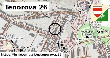 Tenorova 26, Brno