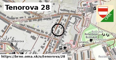 Tenorova 28, Brno