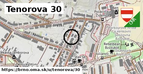 Tenorova 30, Brno