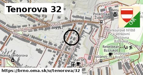 Tenorova 32, Brno