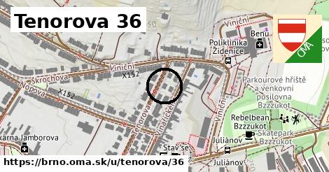 Tenorova 36, Brno