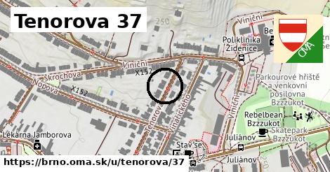 Tenorova 37, Brno