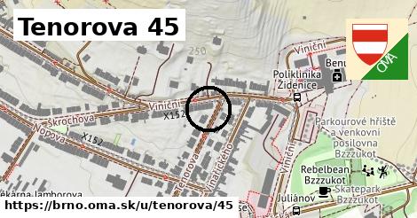 Tenorova 45, Brno