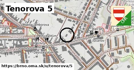 Tenorova 5, Brno