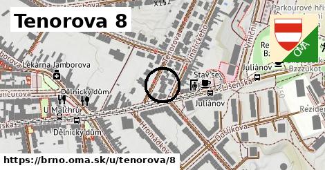 Tenorova 8, Brno