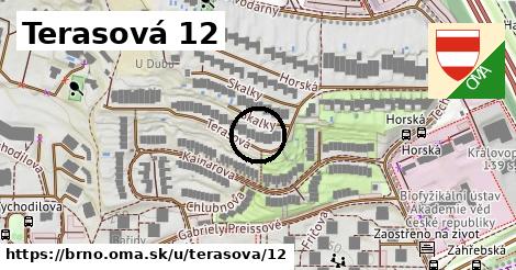 Terasová 12, Brno