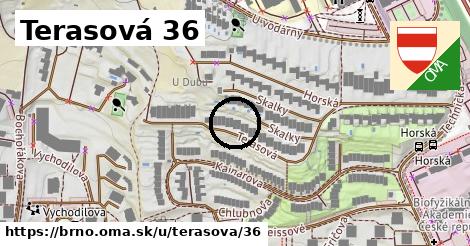 Terasová 36, Brno