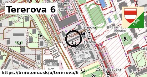 Tererova 6, Brno