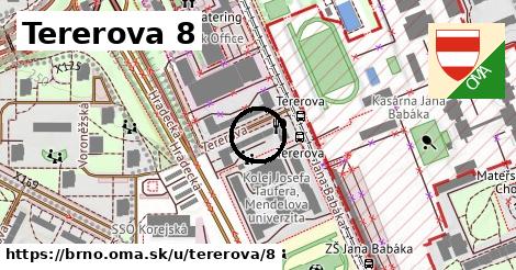 Tererova 8, Brno