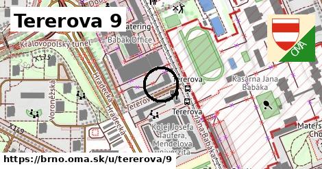 Tererova 9, Brno