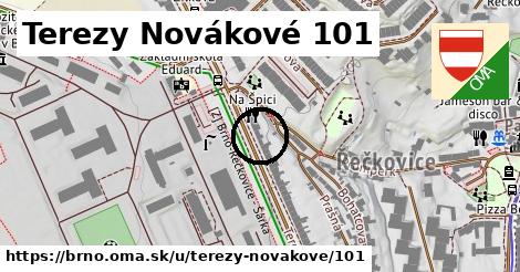 Terezy Novákové 101, Brno