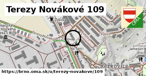 Terezy Novákové 109, Brno