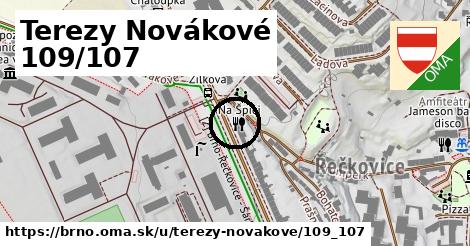 Terezy Novákové 109/107, Brno