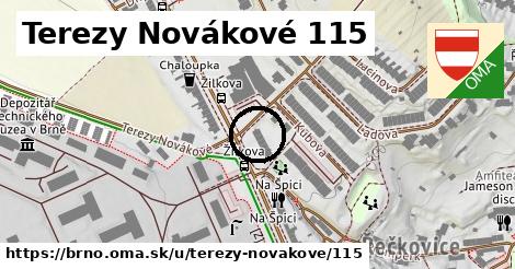 Terezy Novákové 115, Brno
