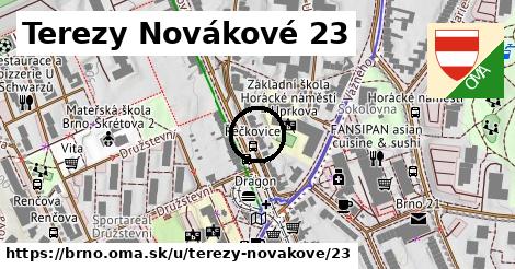 Terezy Novákové 23, Brno