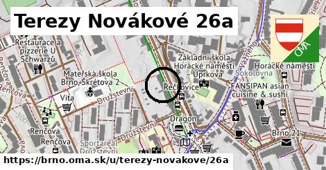 Terezy Novákové 26a, Brno