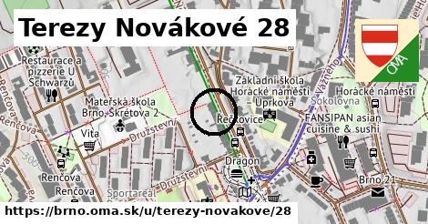 Terezy Novákové 28, Brno