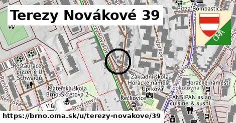 Terezy Novákové 39, Brno